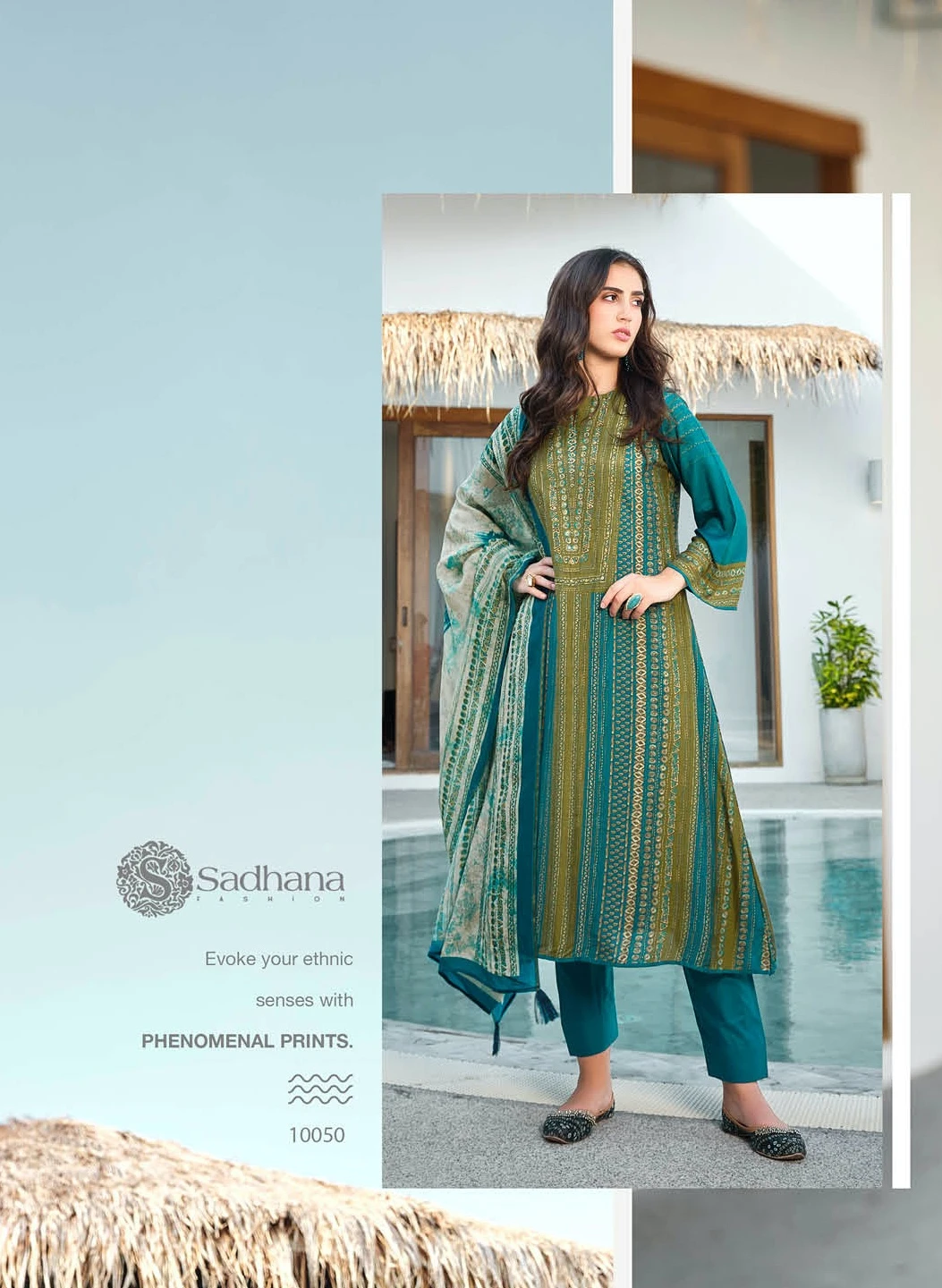 Sadhana Fashion Mannat Pure Musline Silk Digital Print Wholesale Fancy Salwar Suit Catalog — Wholesale Salwar Suits, MPA wholesale from Surat — view 5